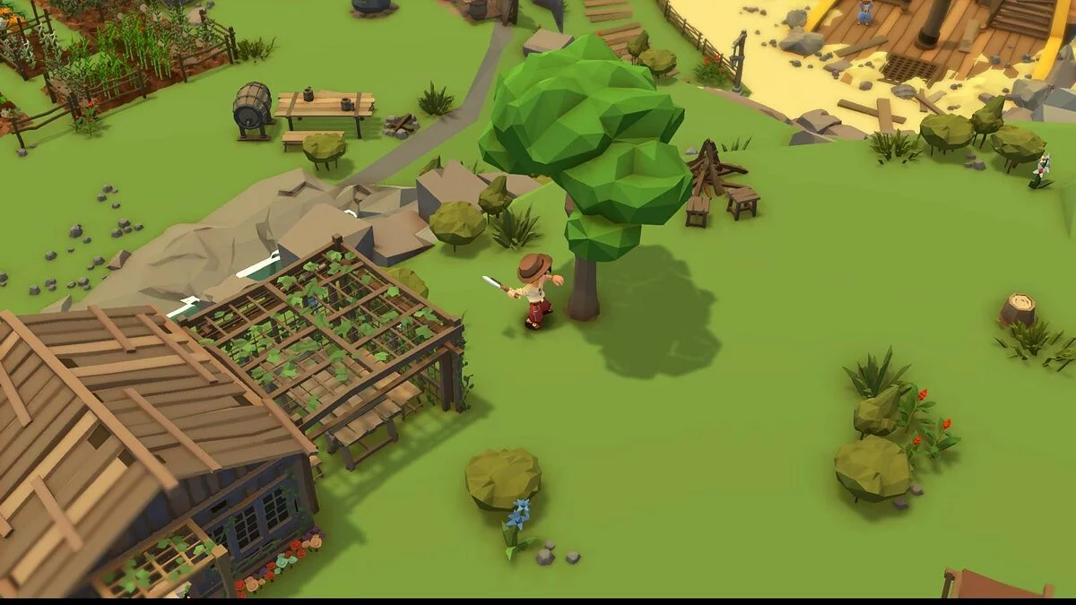 Скриншот из игры Stranded Sails - Explorers of the Cursed Islands - 49