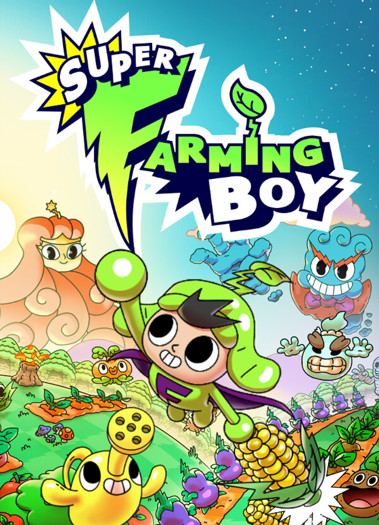 Обложка игры Super Farming Boy