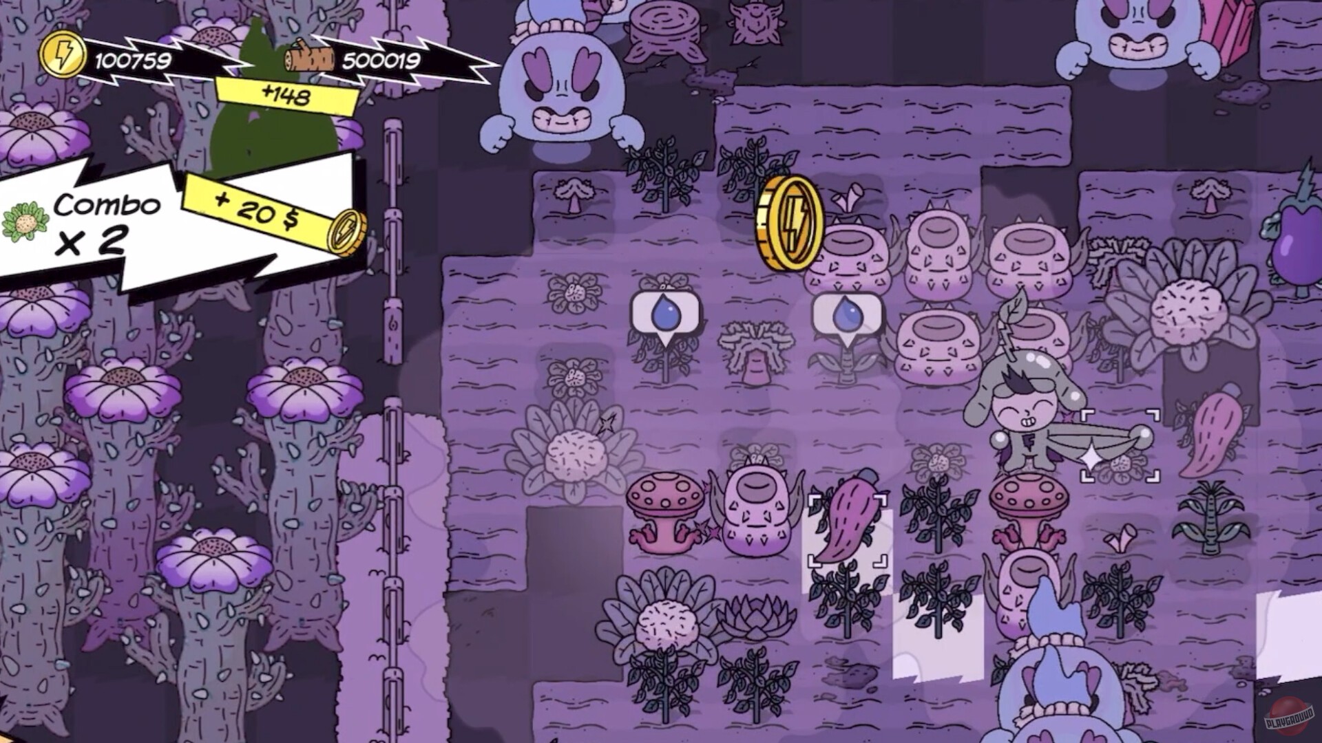 Скриншот из игры Super Farming Boy - 1