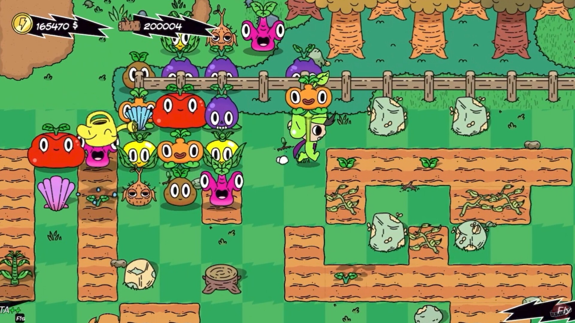 Скриншот из игры Super Farming Boy - 12