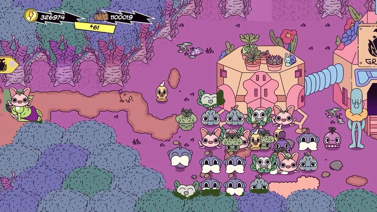 Скриншот из игры Super Farming Boy - 9