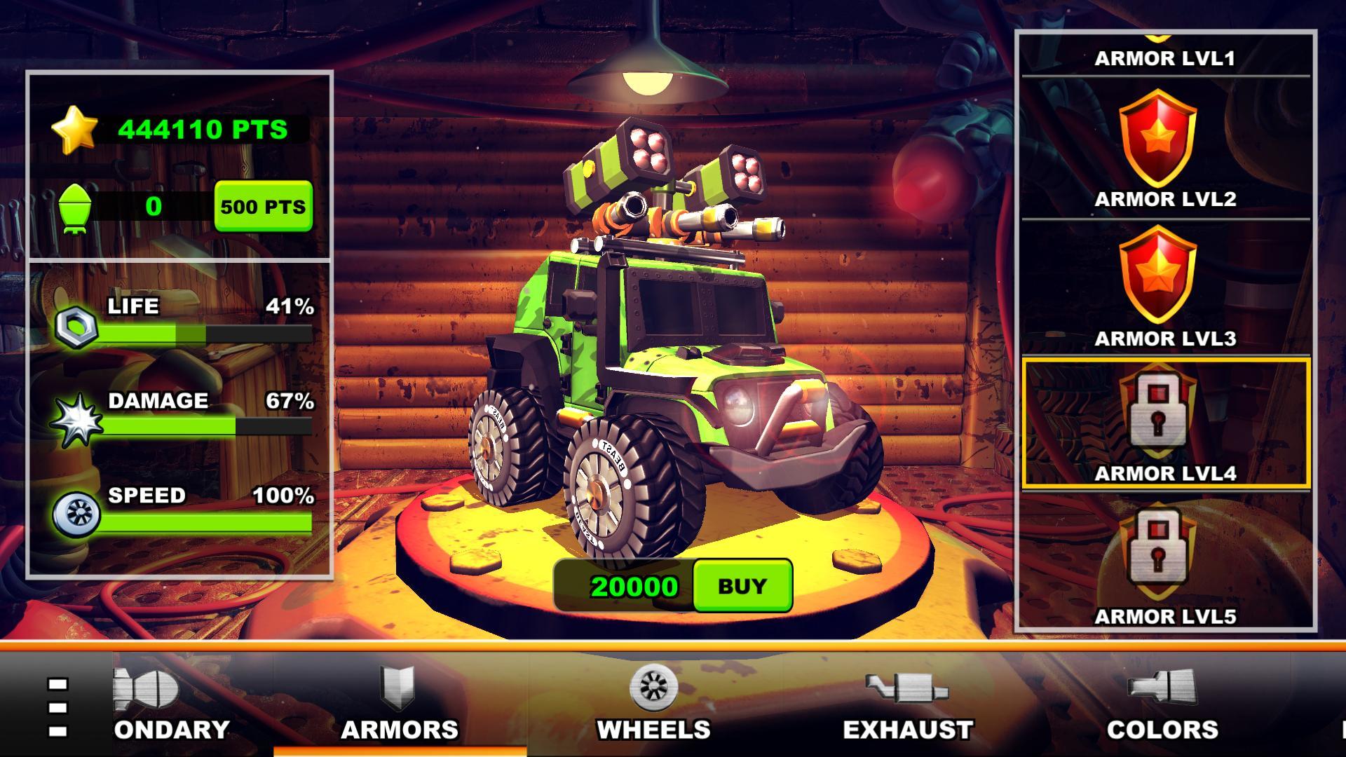 Скриншот из игры Toon War - 17