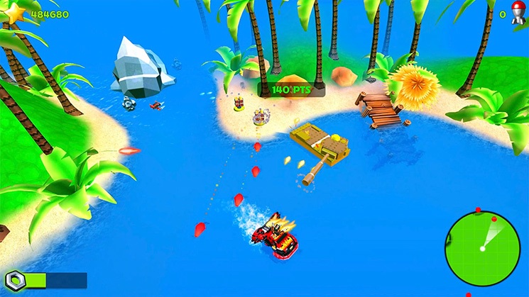 Скриншот из игры Toon War - 14