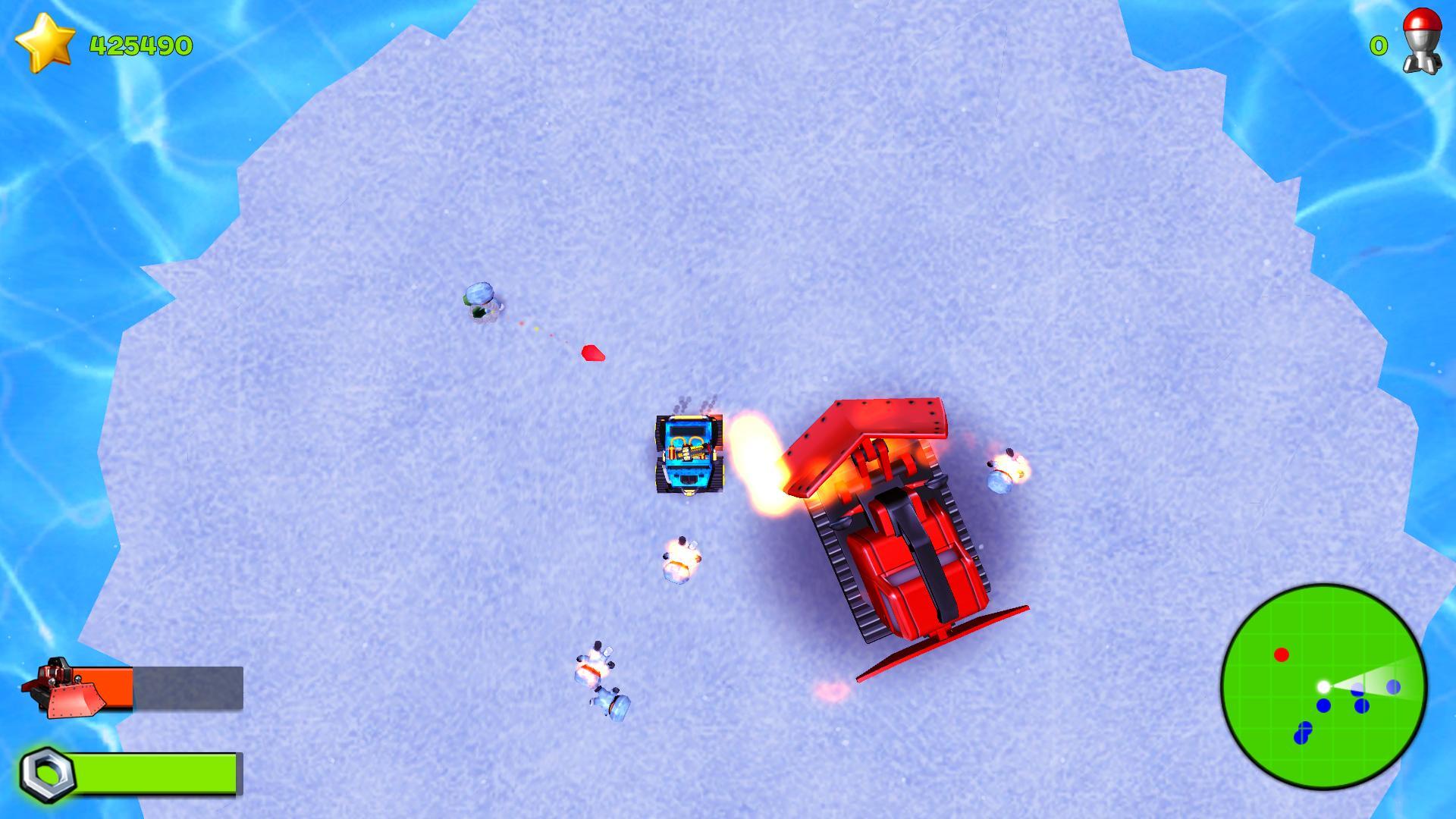 Скриншот из игры Toon War - 9