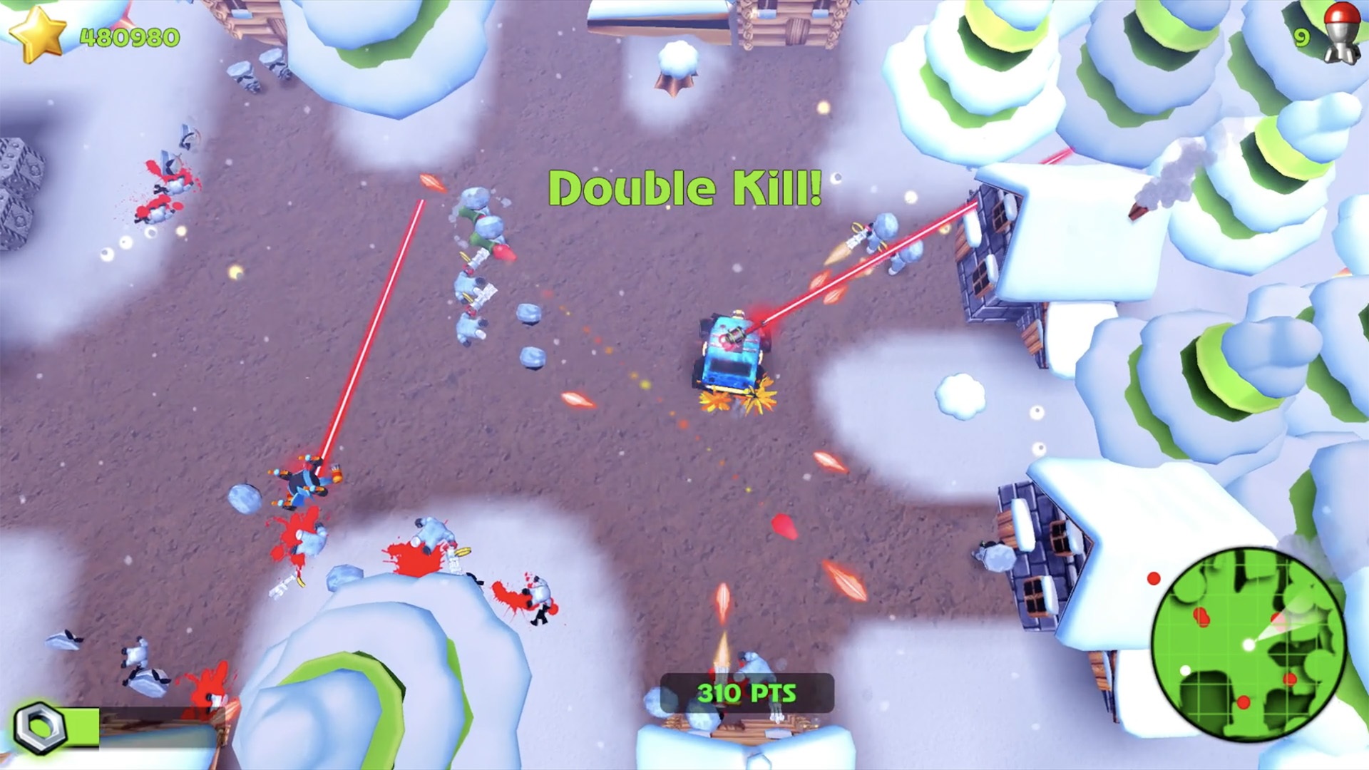 Скриншот из игры Toon War - 7