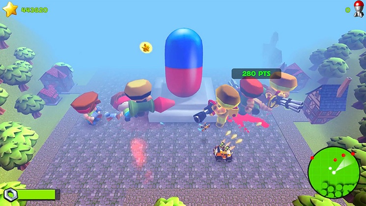 Скриншот из игры Toon War - 16