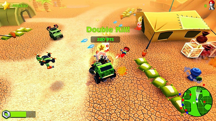 Скриншот из игры Toon War - 13