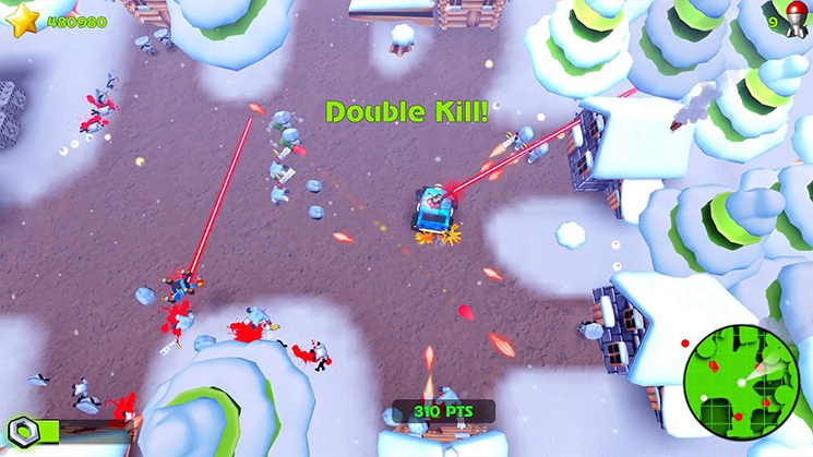 Скриншот из игры Toon War - 10