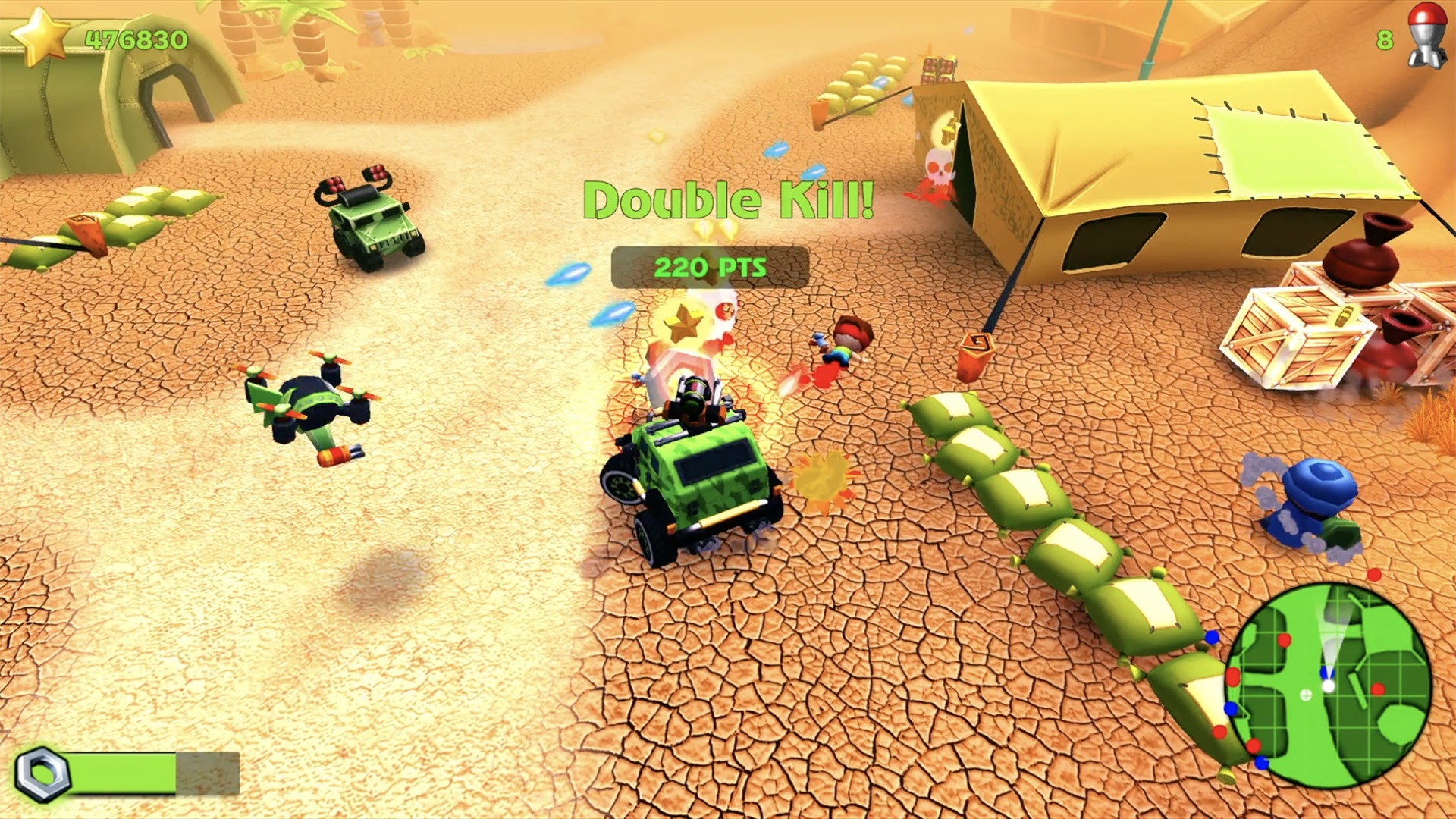 Скриншот из игры Toon War - 12