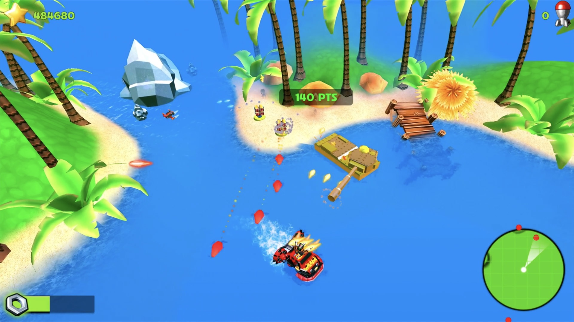 Скриншот из игры Toon War - 8
