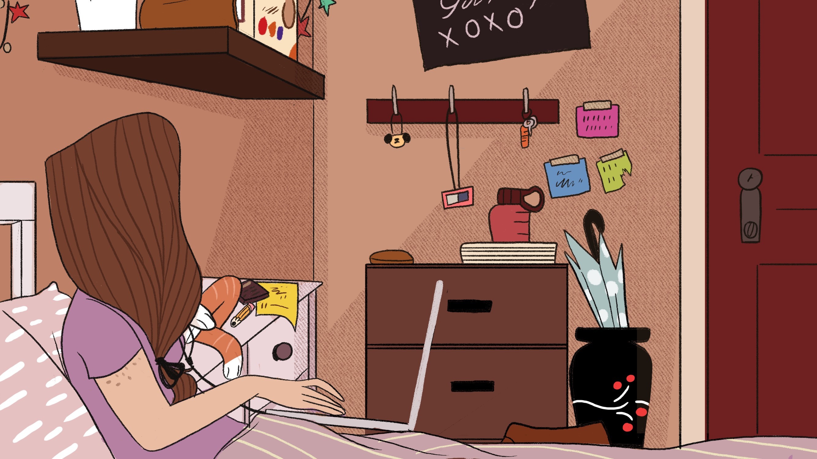 Скриншот из игры The Average Everyday Adventures of Samantha Browne - 9