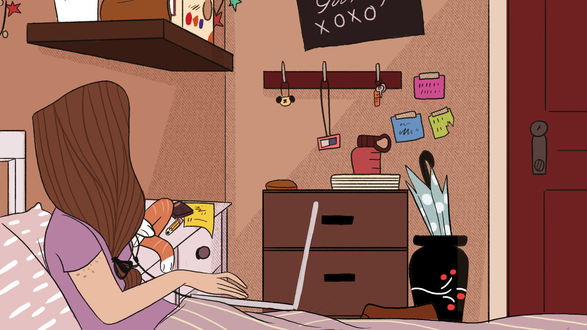 Скриншот из игры The Average Everyday Adventures of Samantha Browne - 15