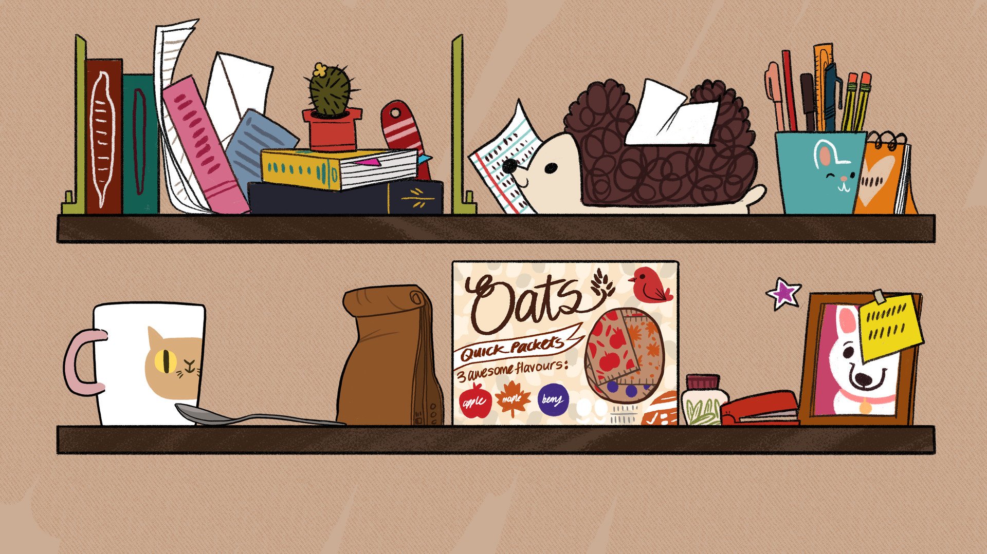 Скриншот из игры The Average Everyday Adventures of Samantha Browne - 2