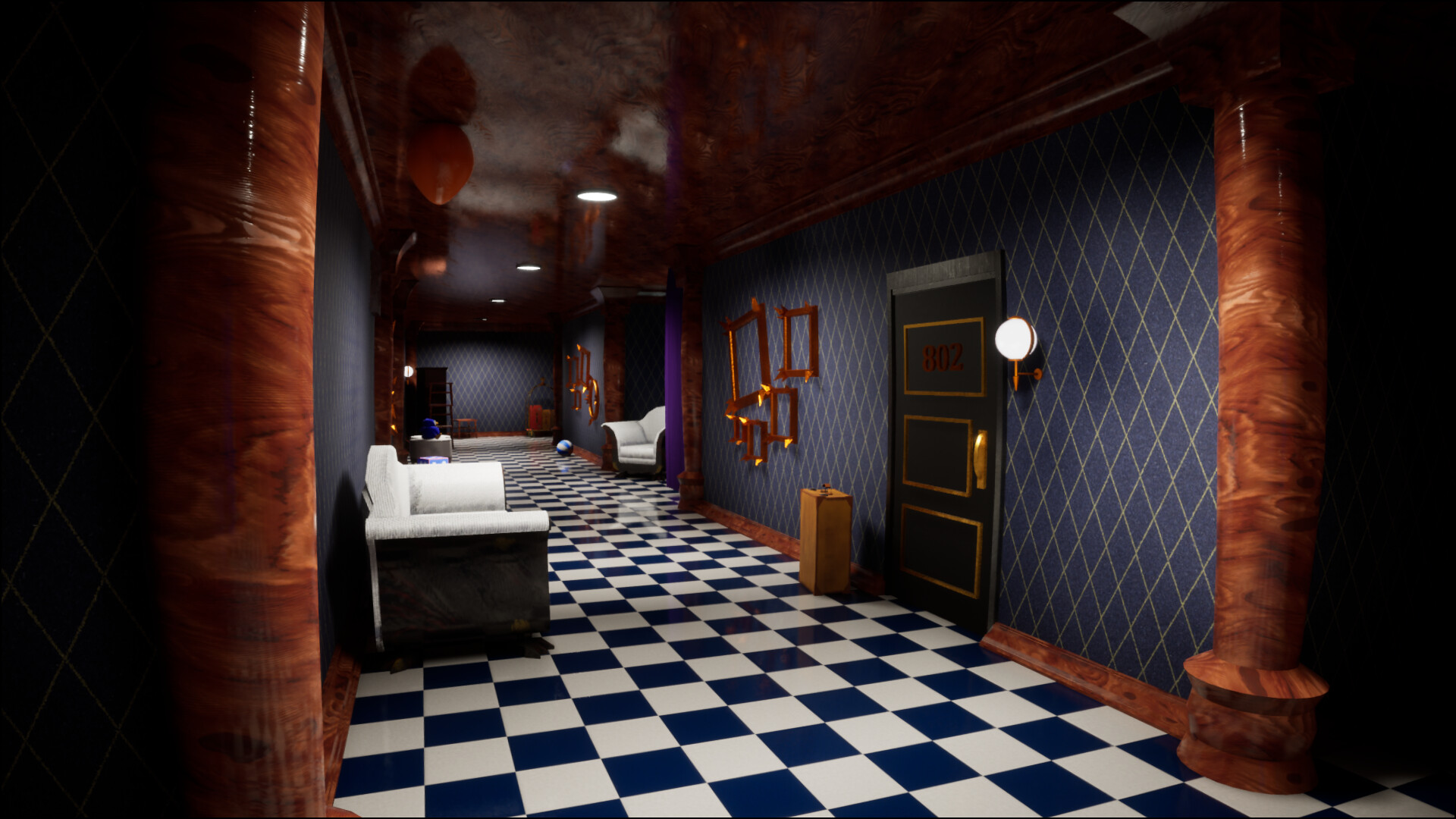 Скриншот из игры PEXIT 8 - 1