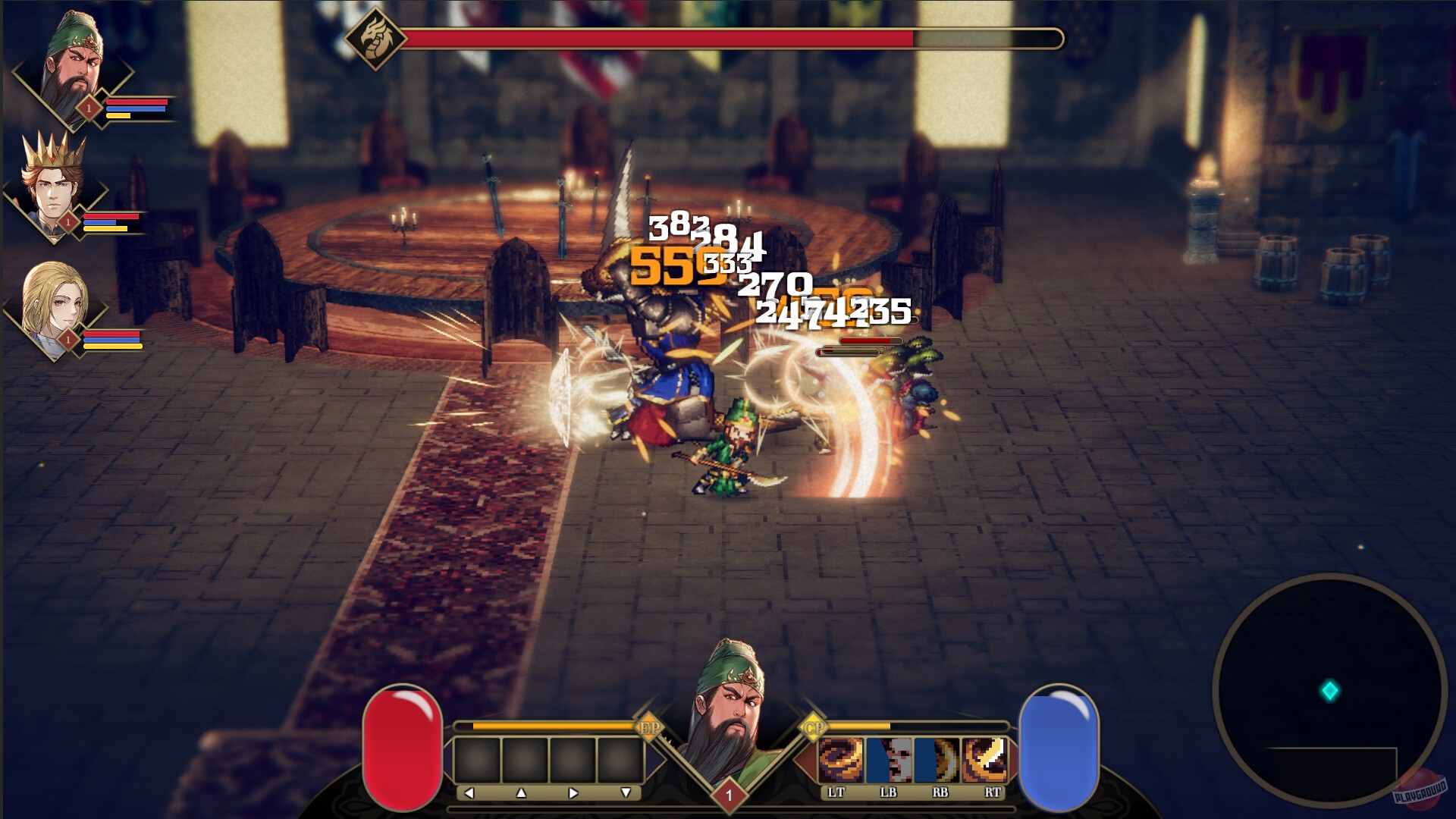 Скриншот из игры Arisen Force: HeroTest - 3