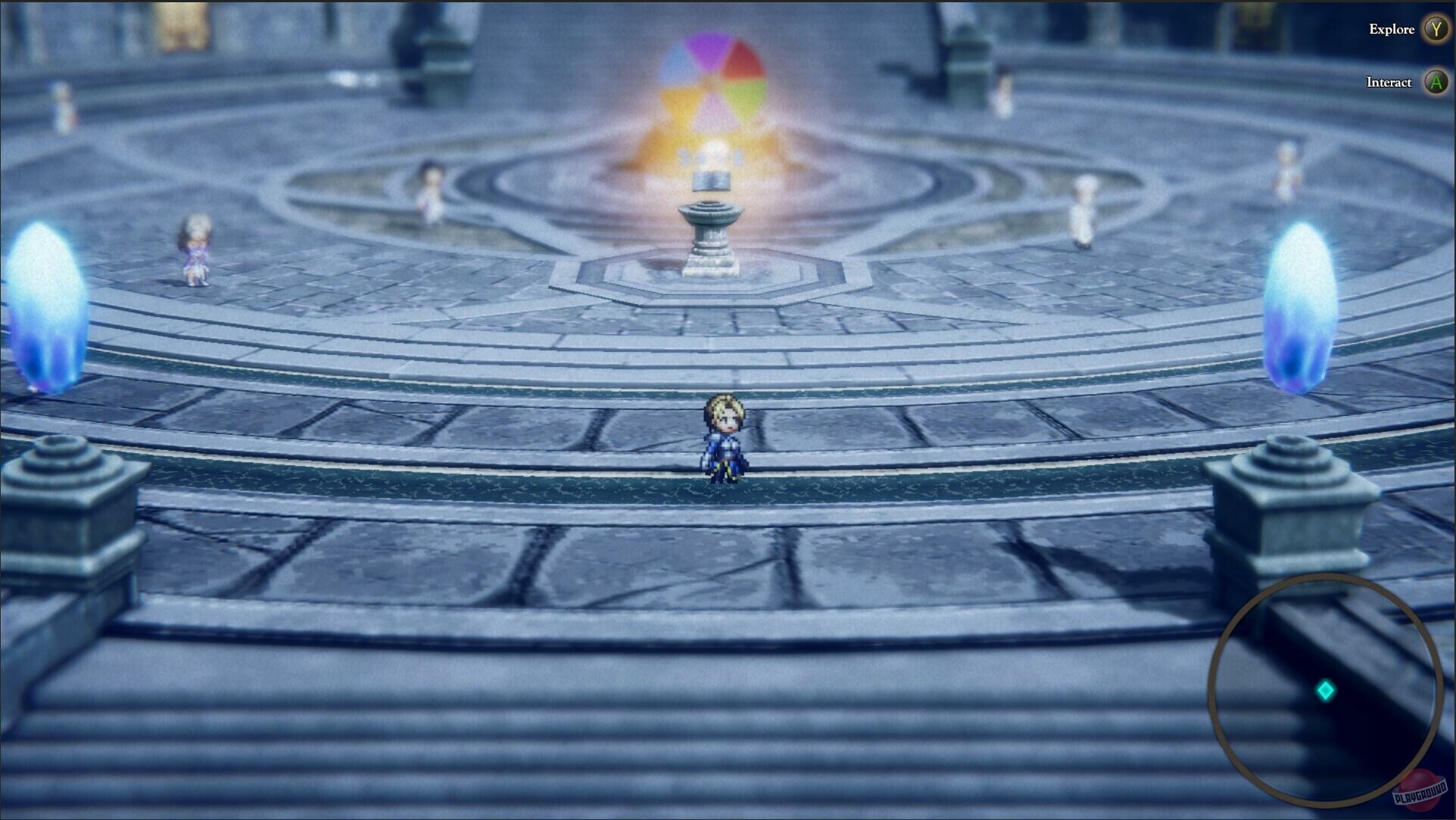 Скриншот из игры Arisen Force: HeroTest - 4