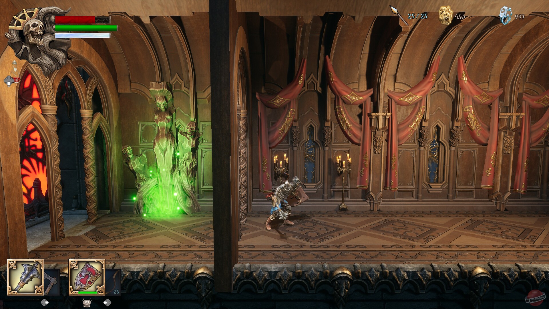 Скриншот из игры Trizna - 2