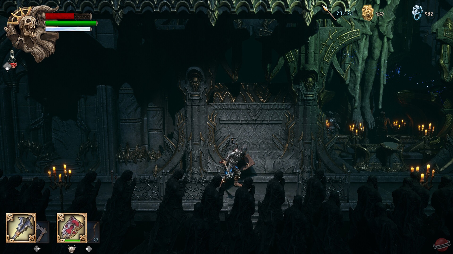 Скриншот из игры Trizna - 5