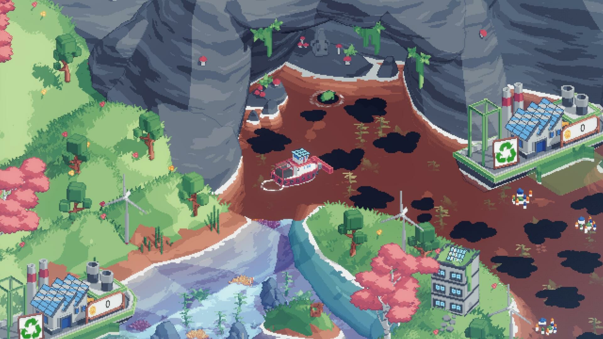 Скриншот из игры Spilled! - 10