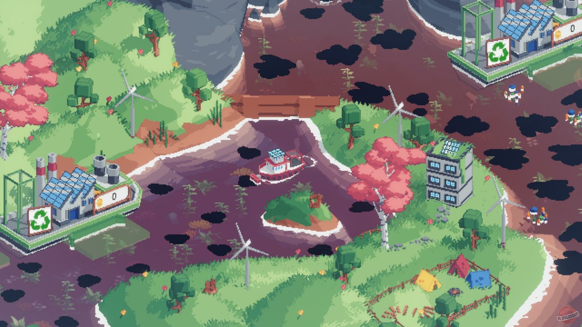 Скриншот из игры Spilled! - 5