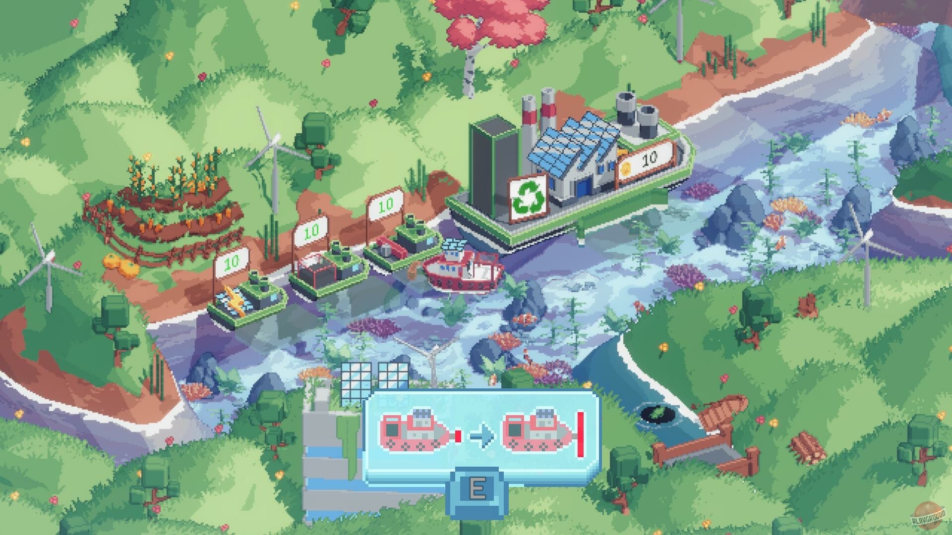 Скриншот из игры Spilled! - 7