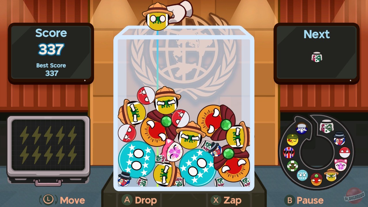 Скриншот из игры Countryball Game - 2