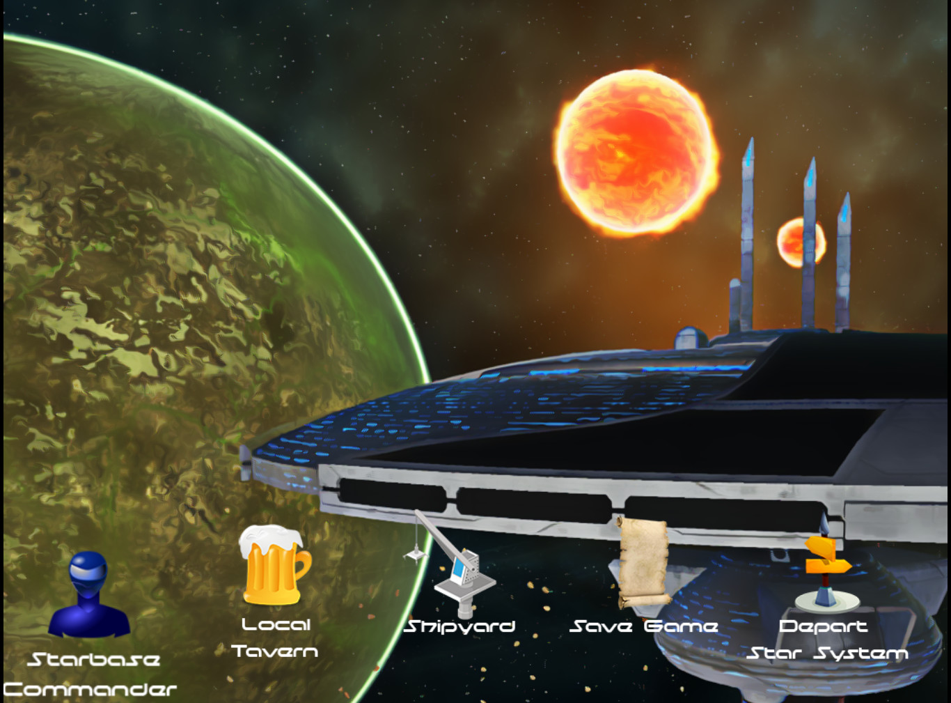 Скриншот из игры Frontier Runner - 2