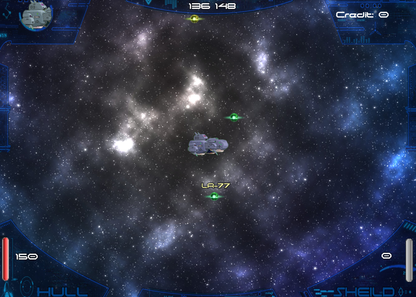 Скриншот из игры Frontier Runner - 3