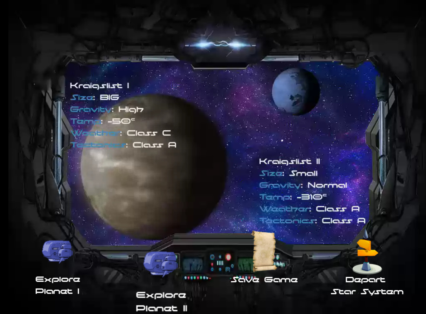 Скриншот из игры Frontier Runner - 4