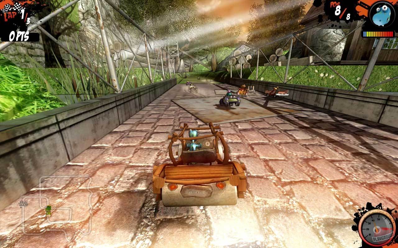 Скриншот из игры Smashing Toys - 10