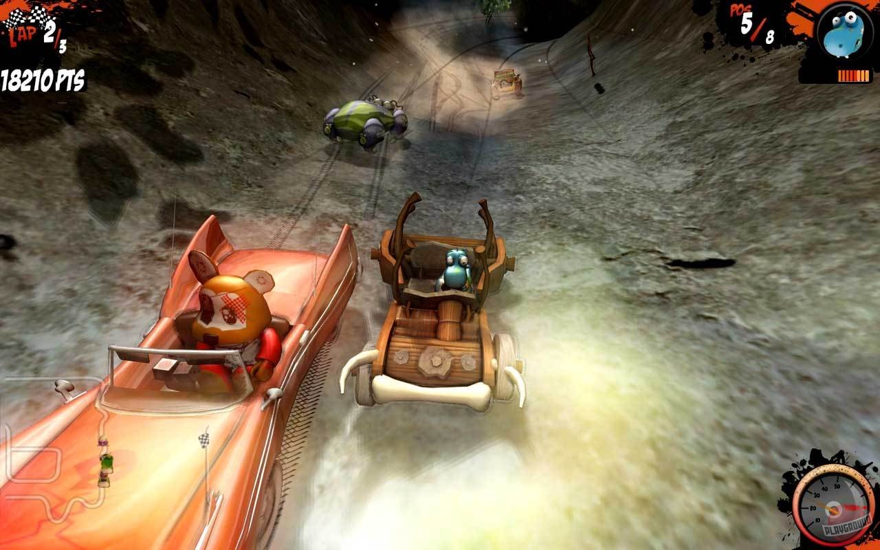 Скриншот из игры Smashing Toys - 8