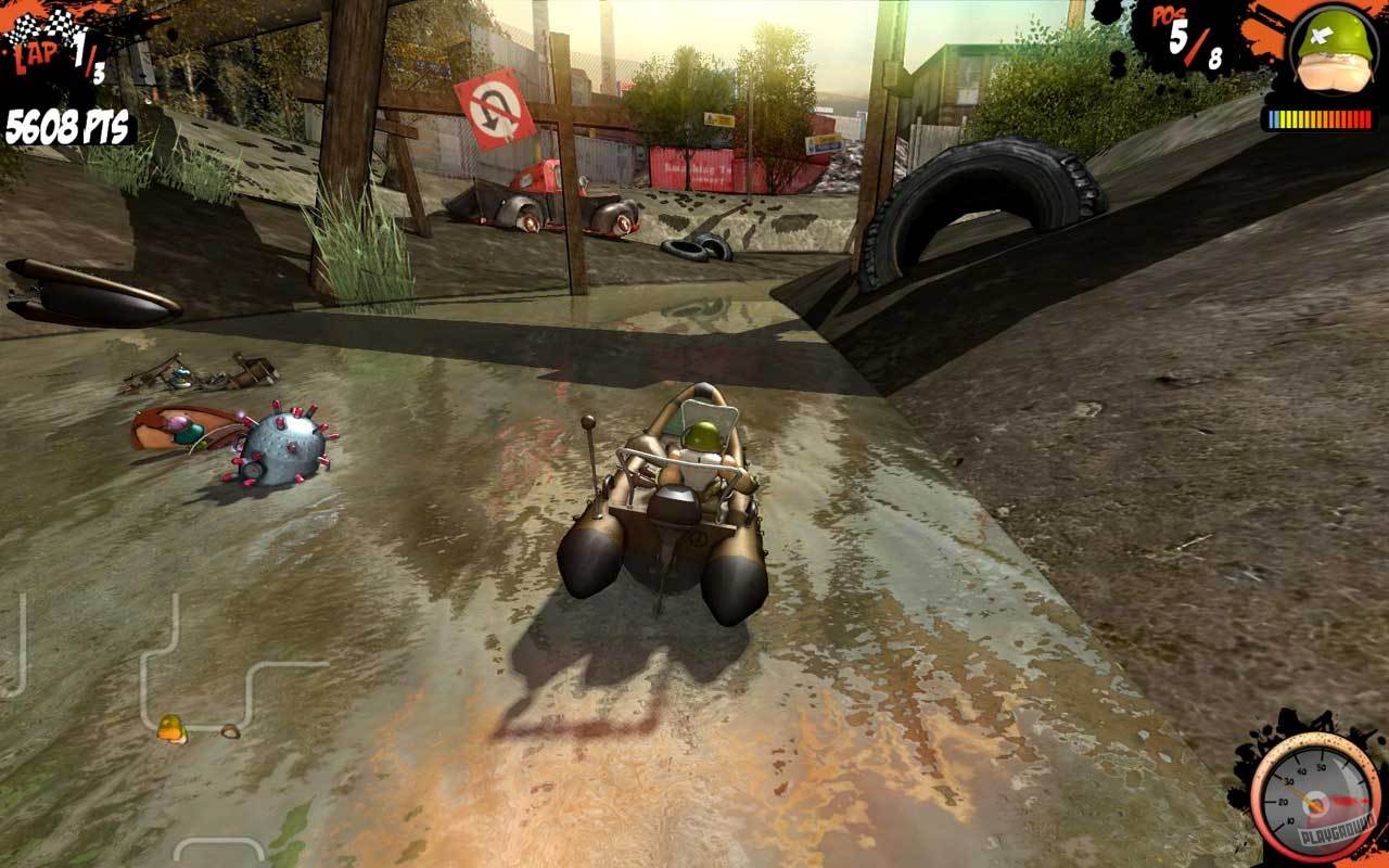 Скриншот из игры Smashing Toys - 6