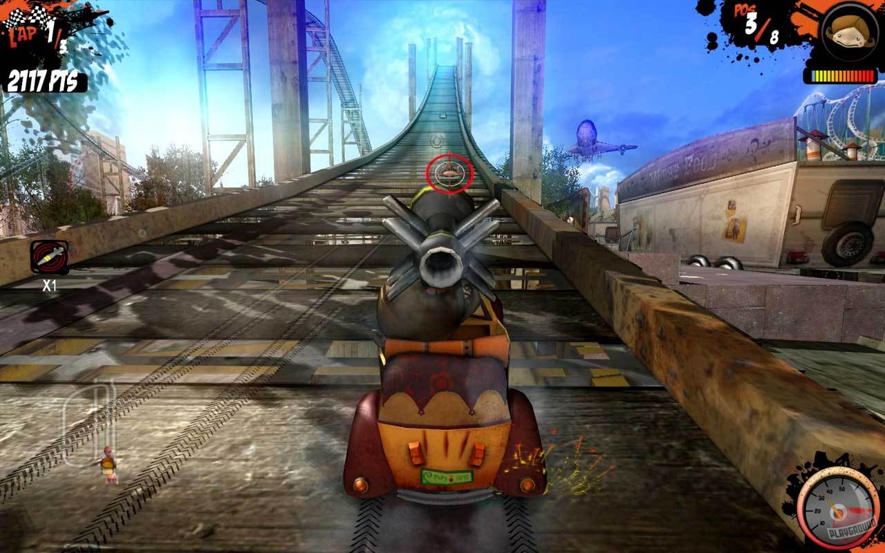 Скриншот из игры Smashing Toys - 11