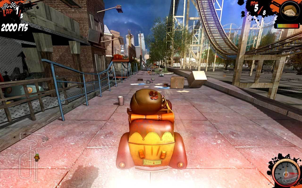 Скриншот из игры Smashing Toys - 12