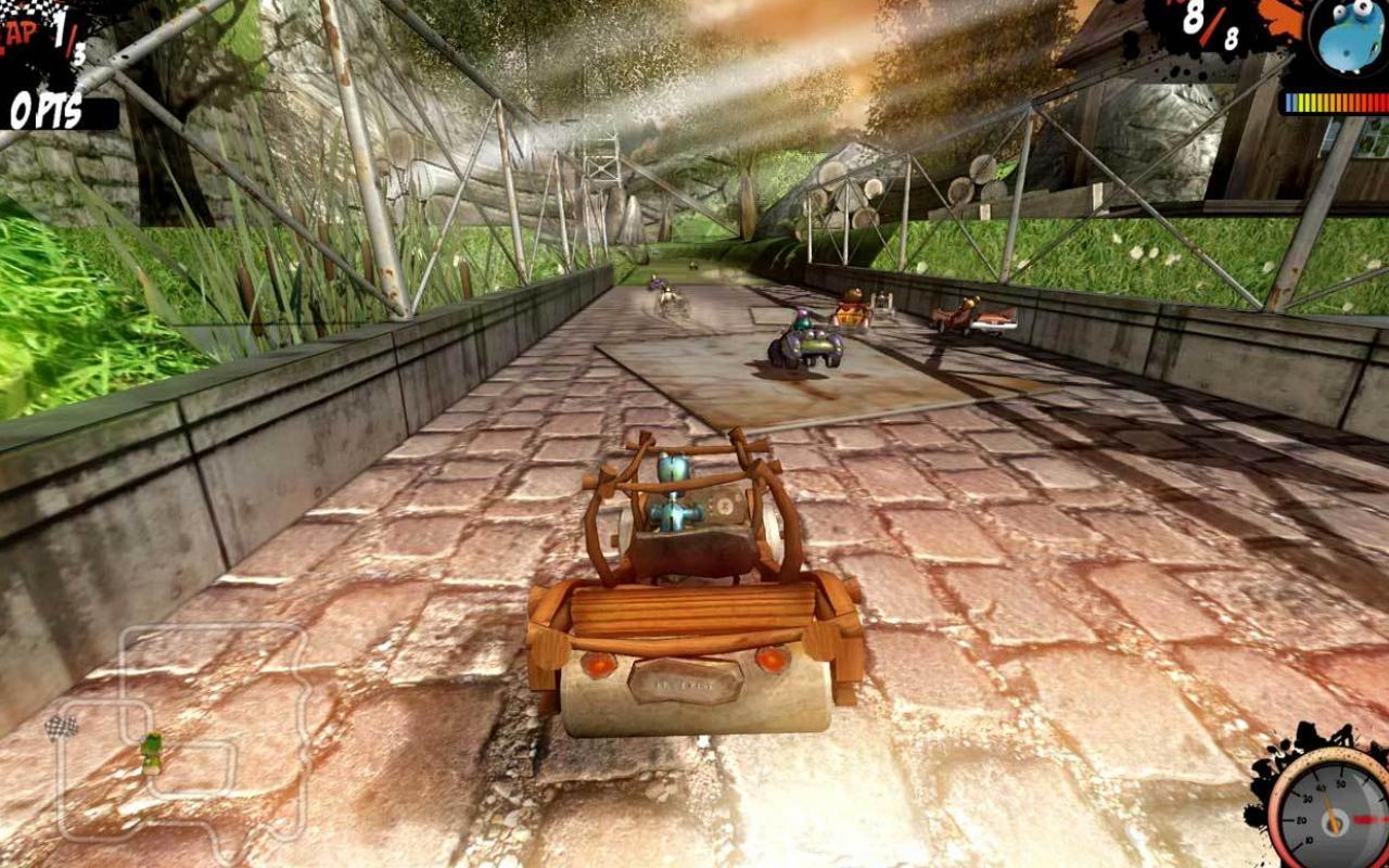 Скриншот из игры Smashing Toys - 7