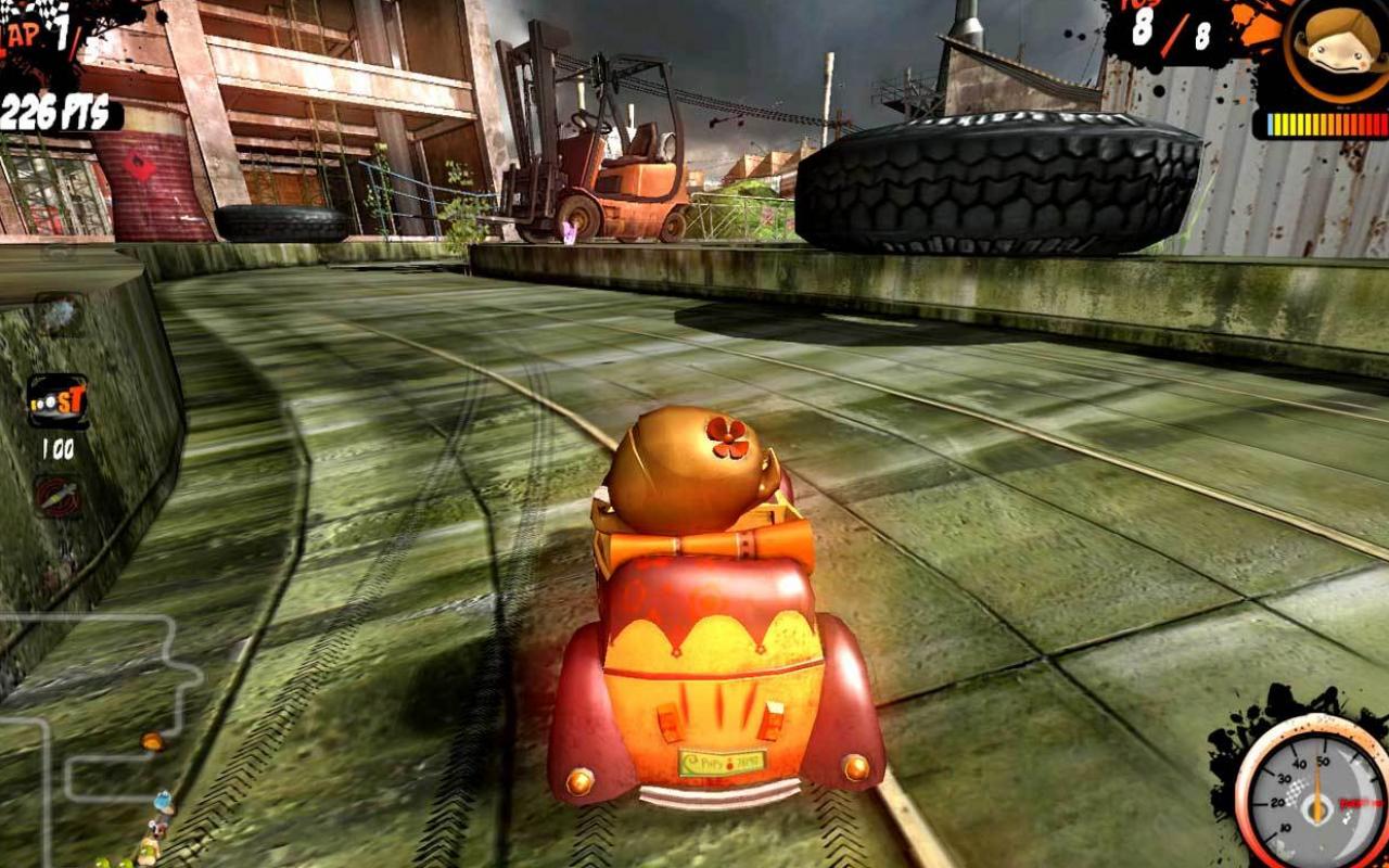 Скриншот из игры Smashing Toys - 9