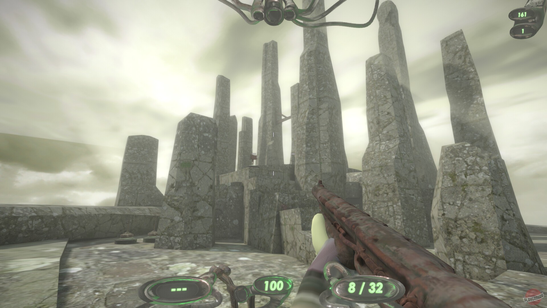 Скриншот из игры STRAFTAT - 20