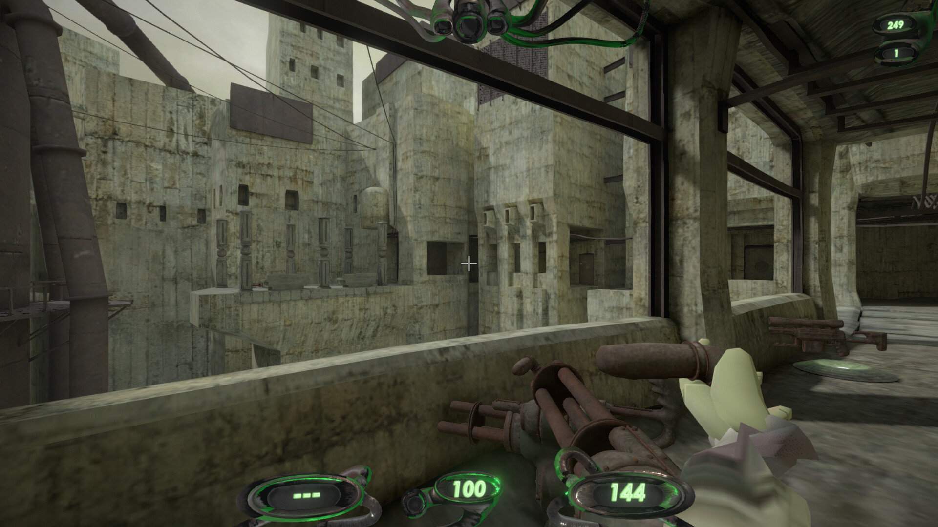 Скриншот из игры STRAFTAT - 26