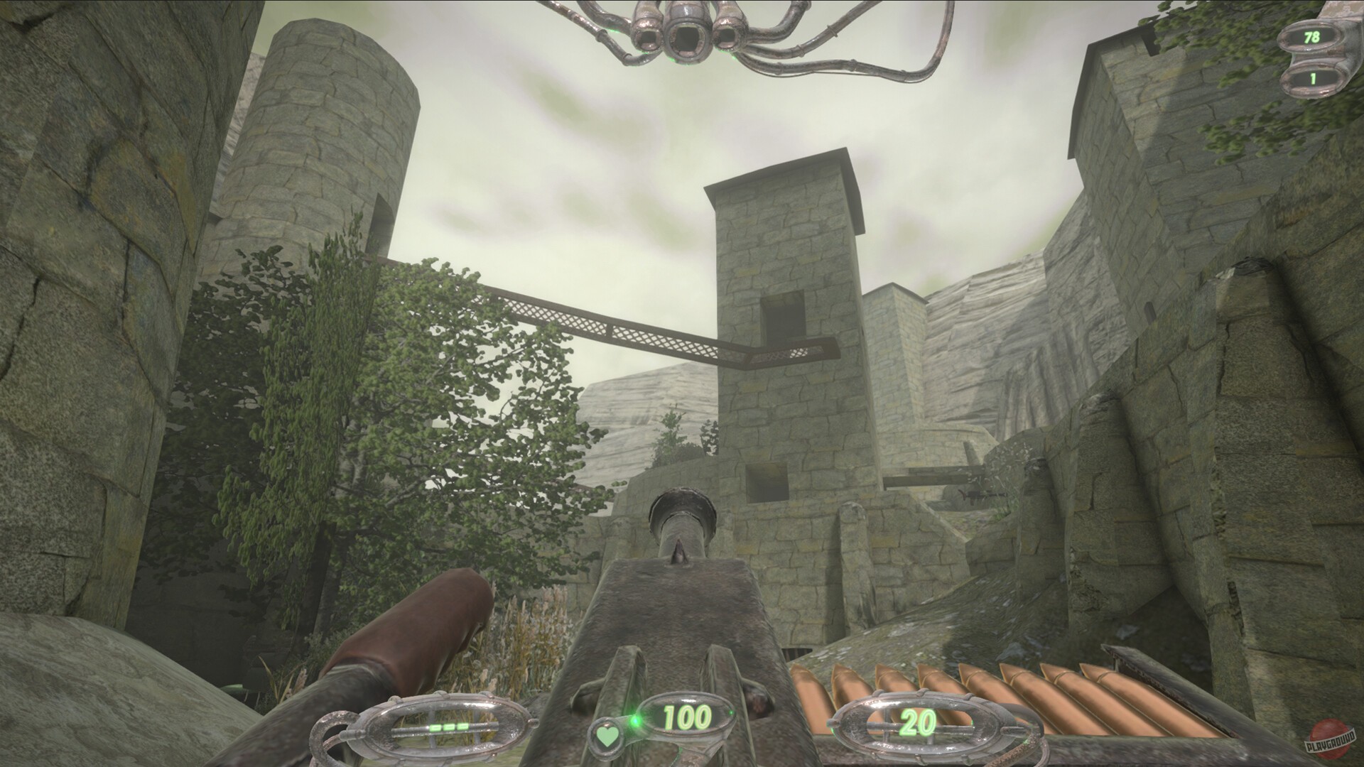 Скриншот из игры STRAFTAT - 47