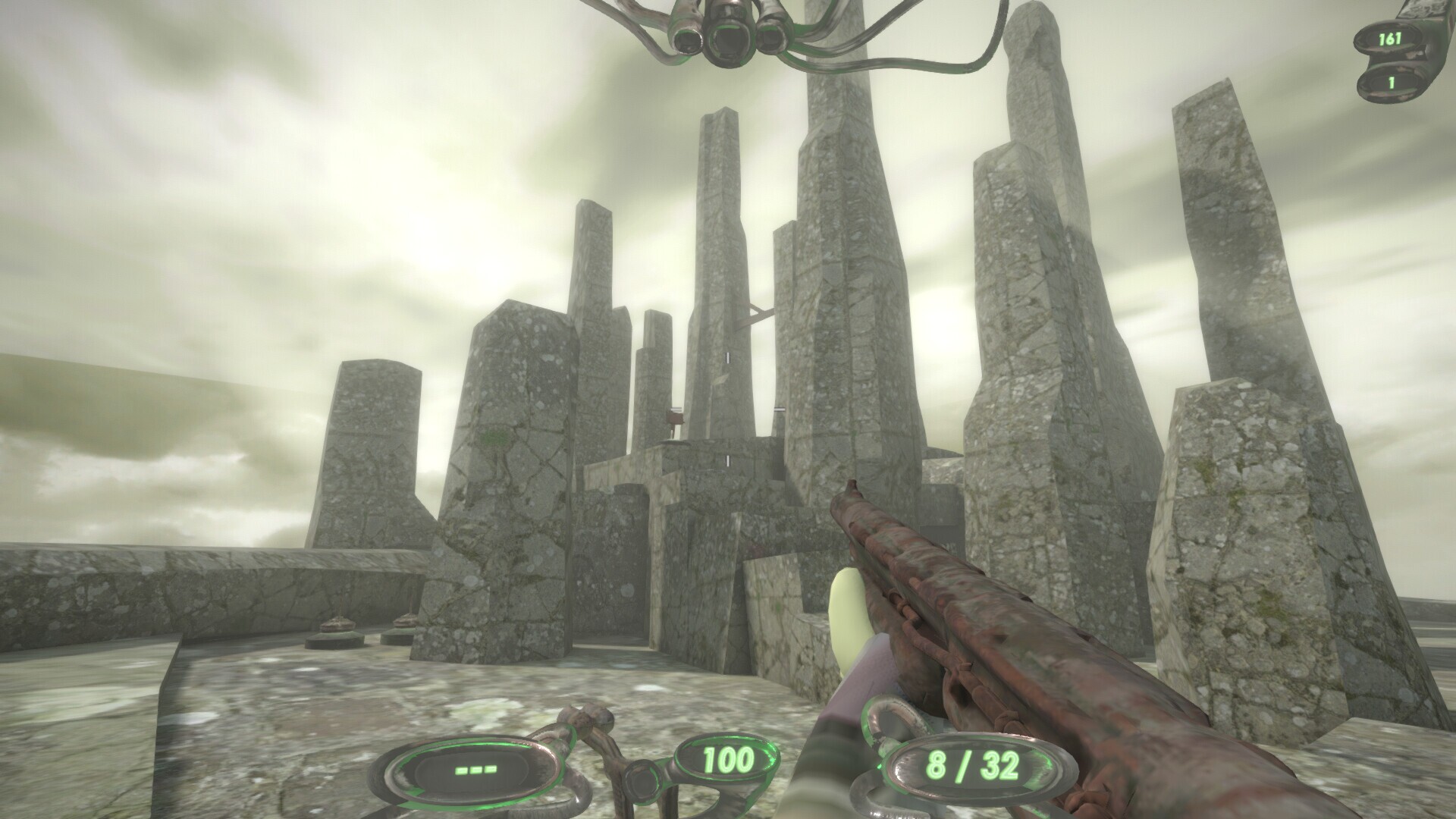 Скриншот из игры STRAFTAT - 64