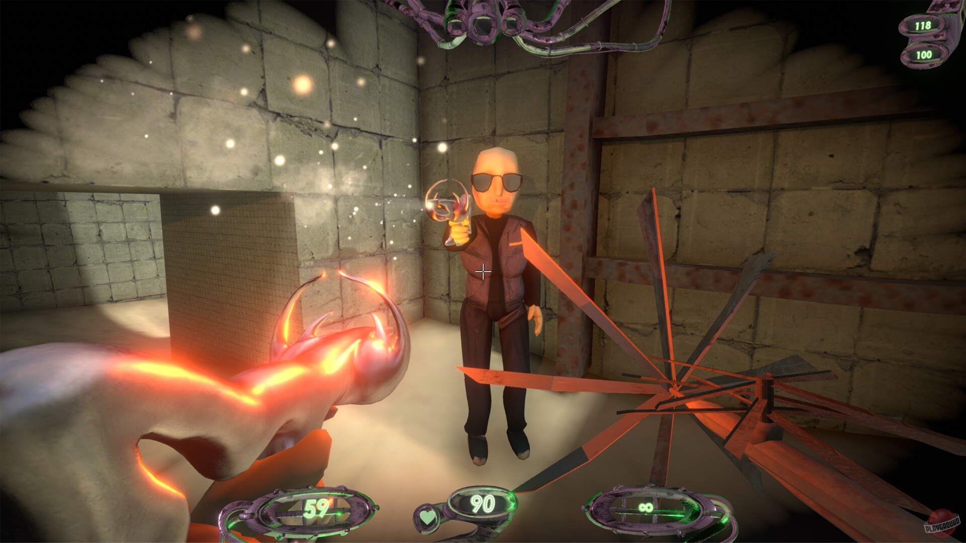 Скриншот из игры STRAFTAT - 3