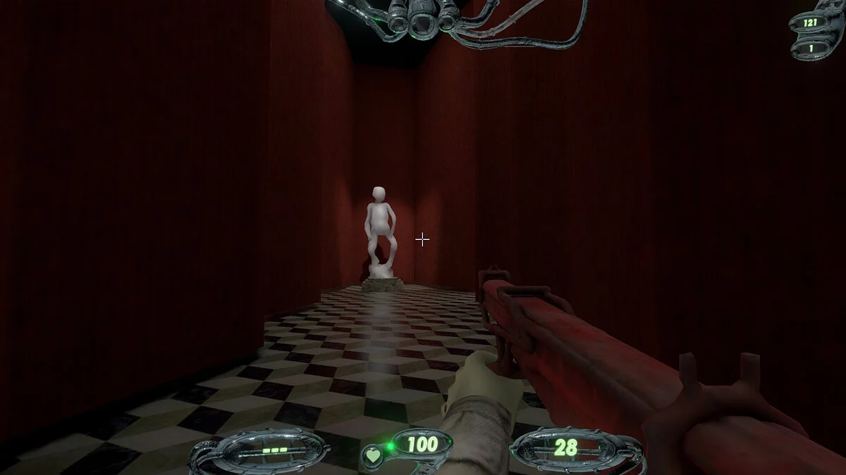 Скриншот из игры STRAFTAT - 2