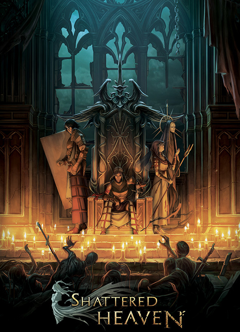 Обложка игры Shattered Heaven