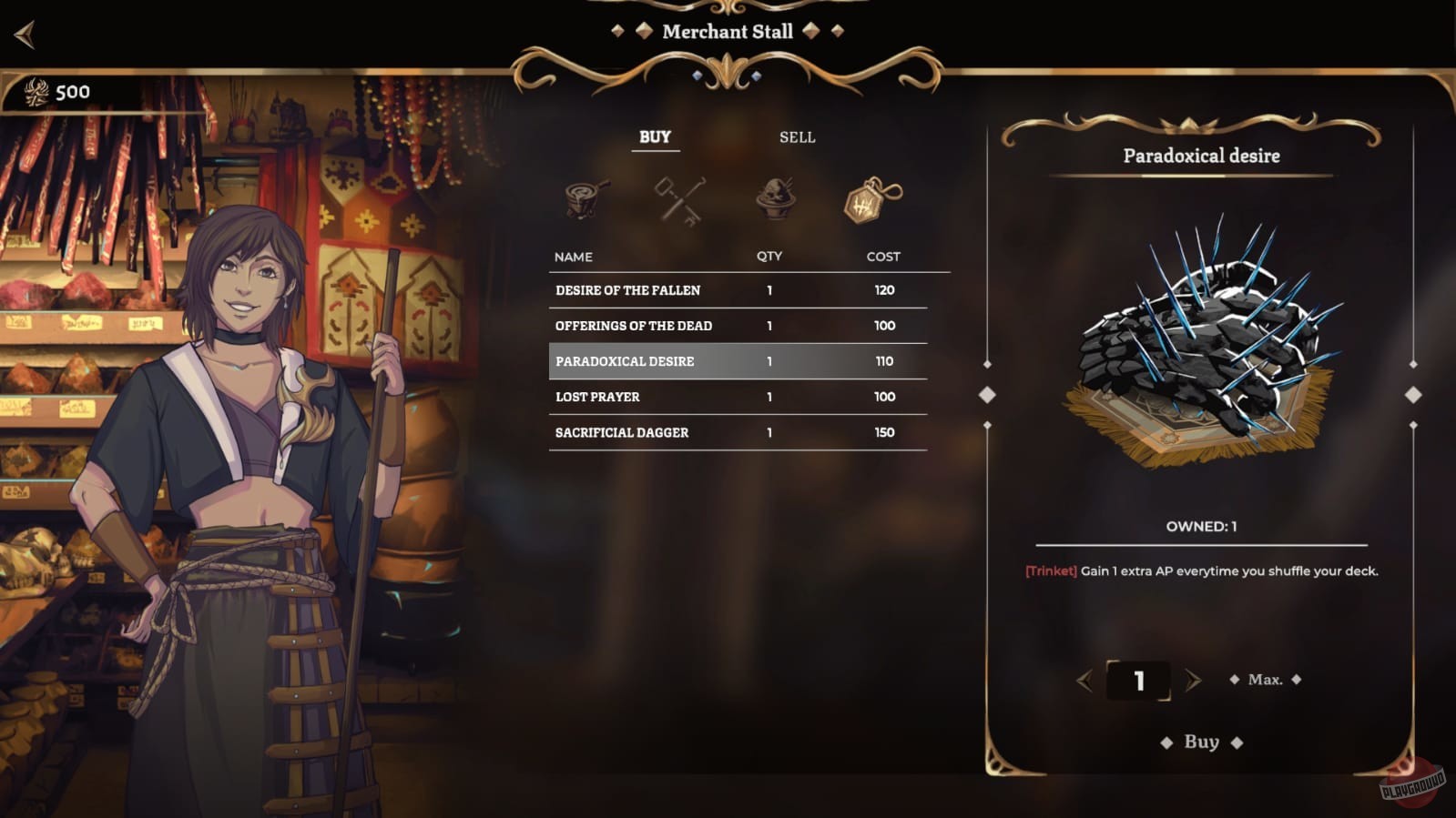 Скриншот из игры Shattered Heaven - 5