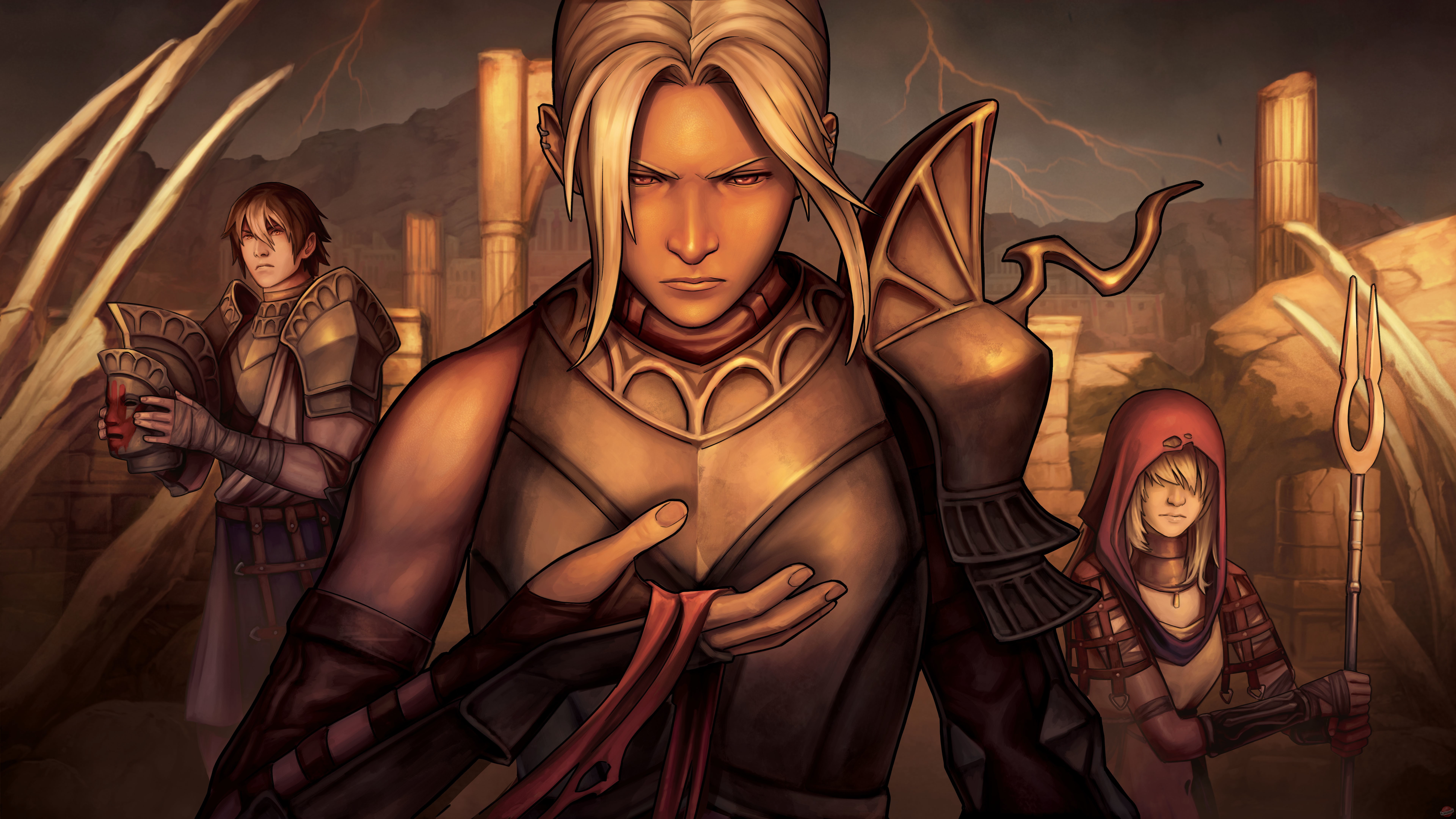 Скриншот из игры Shattered Heaven - 6