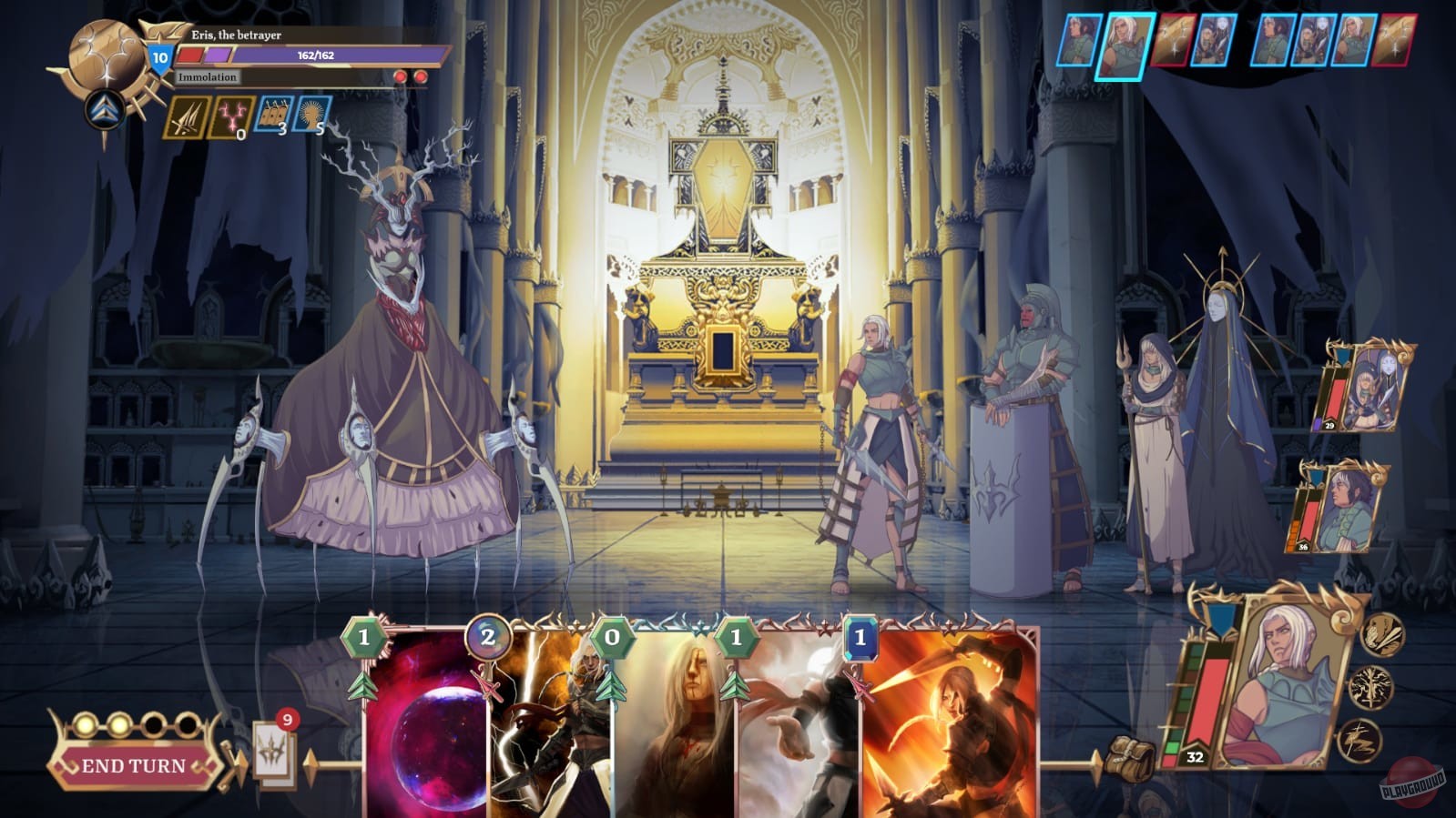 Скриншот из игры Shattered Heaven - 3