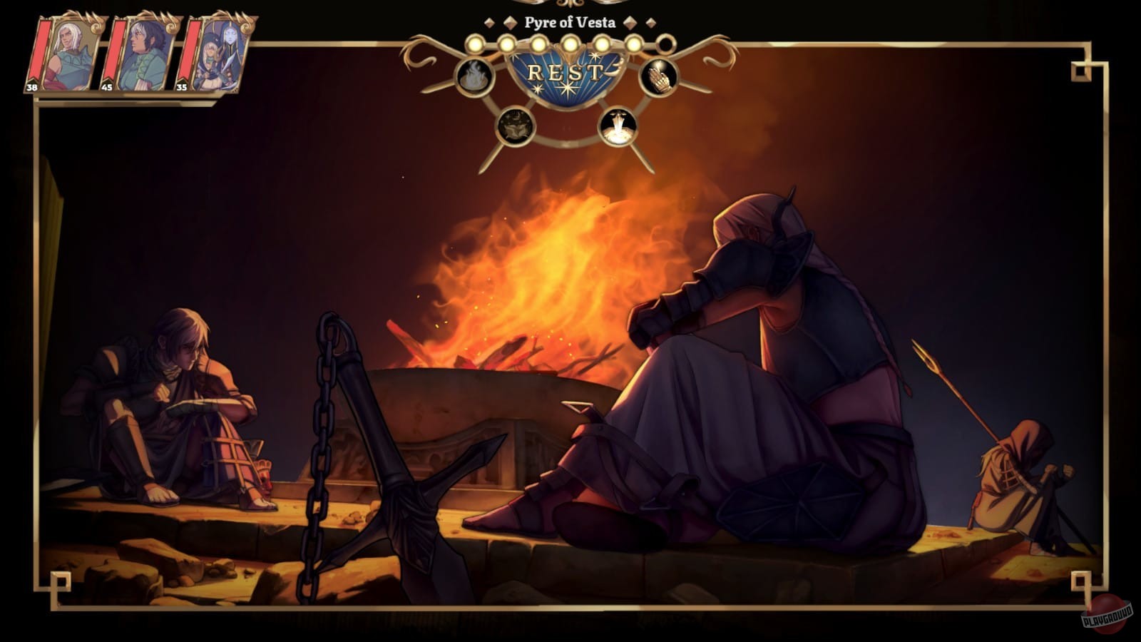 Скриншот из игры Shattered Heaven - 9