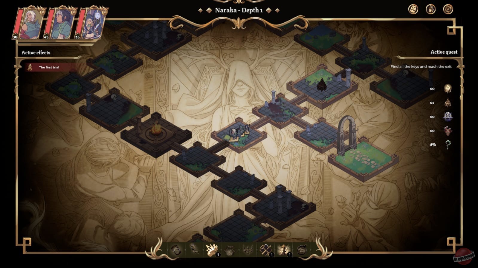 Скриншот из игры Shattered Heaven - 4