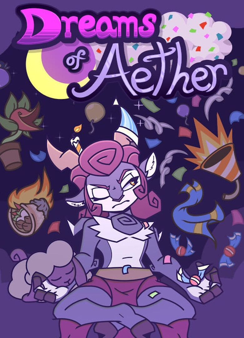 Обложка игры Dreams of Aether