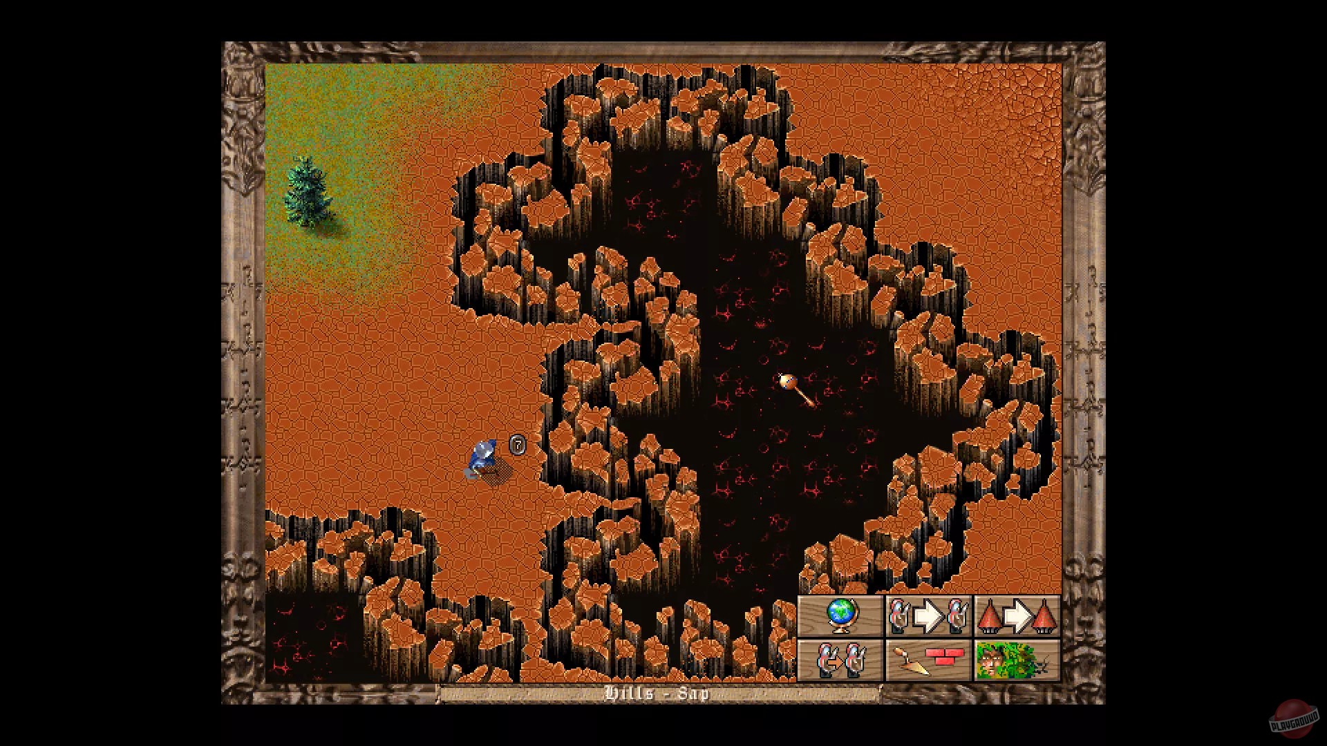 Скриншот из игры Clash (1997) - 12